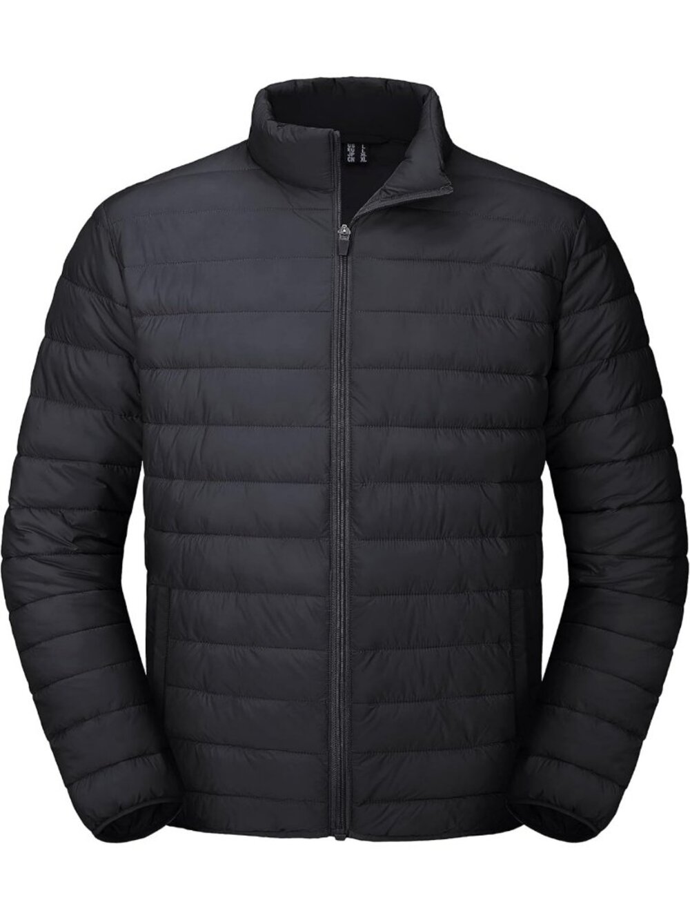 Lightweight Men's Puffer Jacket - Warm, Water-Repellent, Windproof Insulated